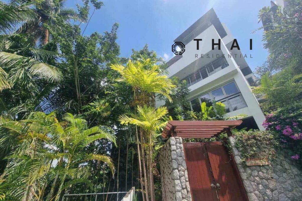 4 Bedroom Modern Sea View Pool Villa for Sale by Owner at Surin Heights Walk to Surin Beach, Phuket